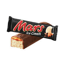 Barre glacée MARS